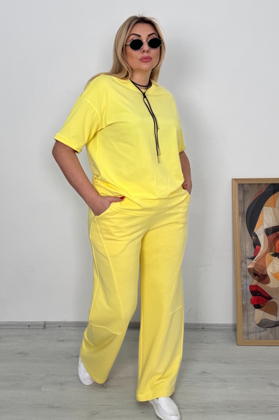 Спортивний костюм "Авалон" жовтий