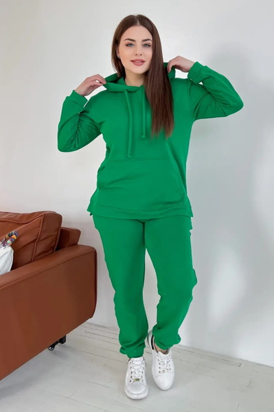 Спортивний костюм "Санта" зелений