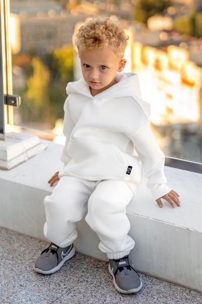 Дитячий теплий костюм "Віго" молоко