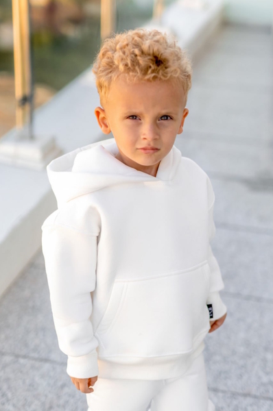 Дитячий теплий костюм "Віго" молоко