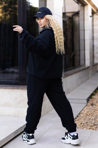 Флісовий костюм "Абель" чорний