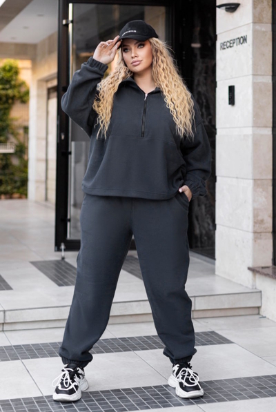 Флісовий костюм "Абель" графіт