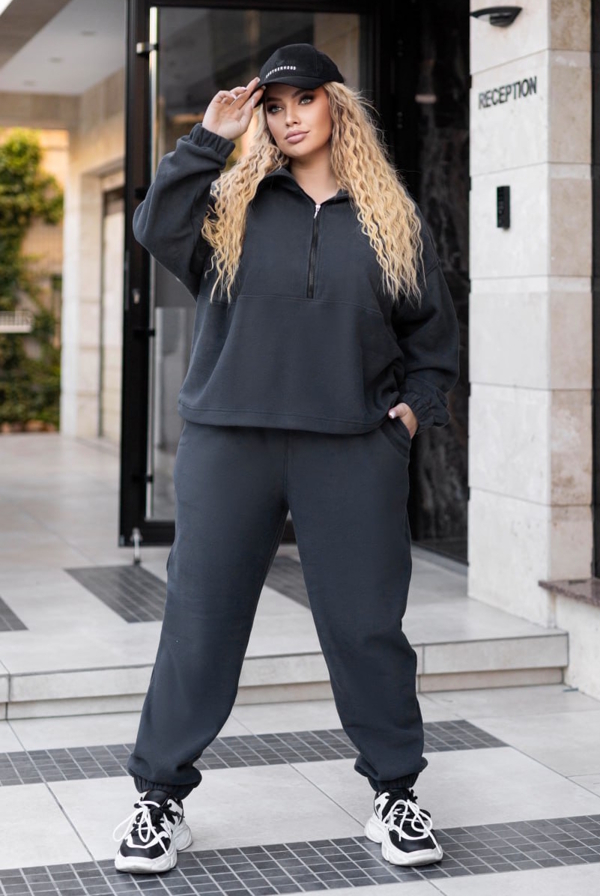 Флісовий костюм "Абель" графіт