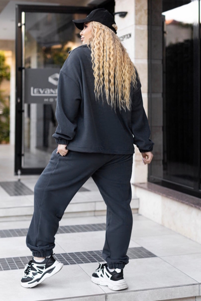 Флісовий костюм "Абель" графіт