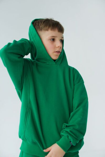 Дитячий костюм "Епік" зелений