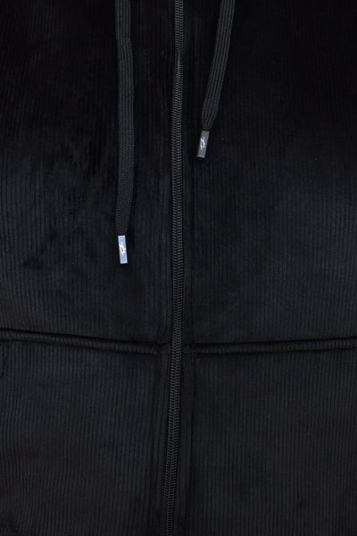 Велюровий спортивний костюм "Малібу" чорний