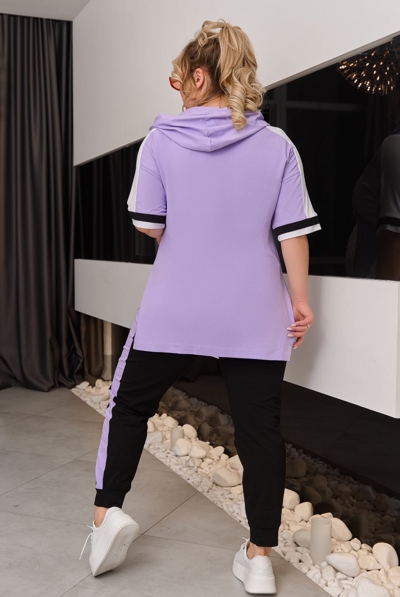 Спортивний костюм "Енелі" лаванда