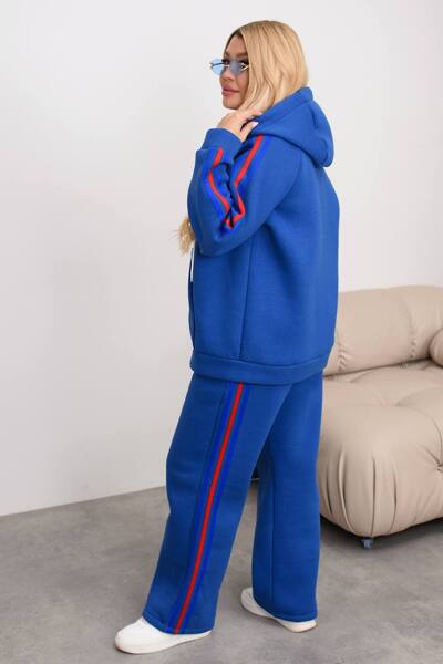 Теплий костюм "Кассія" синій