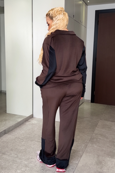 Спортивний костюм "Ніколь" шоколад