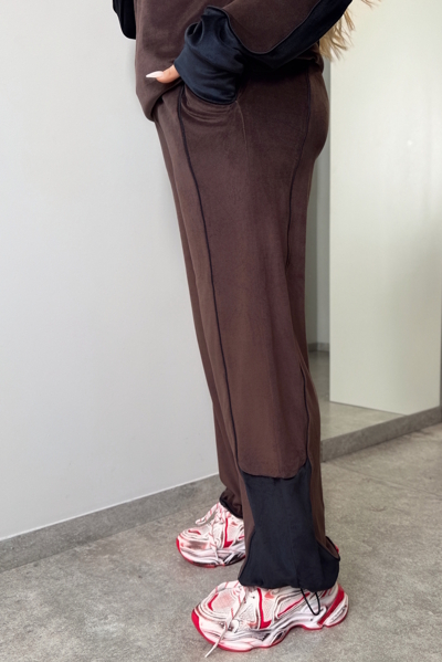 Спортивний костюм "Ніколь" шоколад