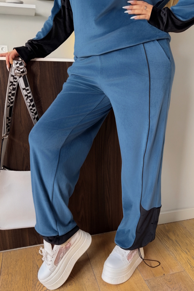 Спортивний костюм "Ніколь" синій