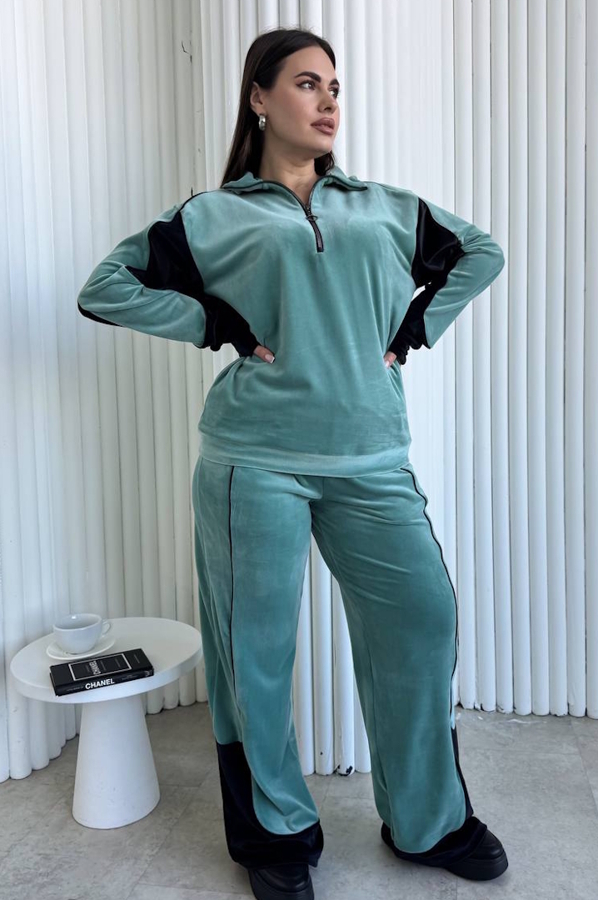 Спортивний костюм "Ніколь" бірюза