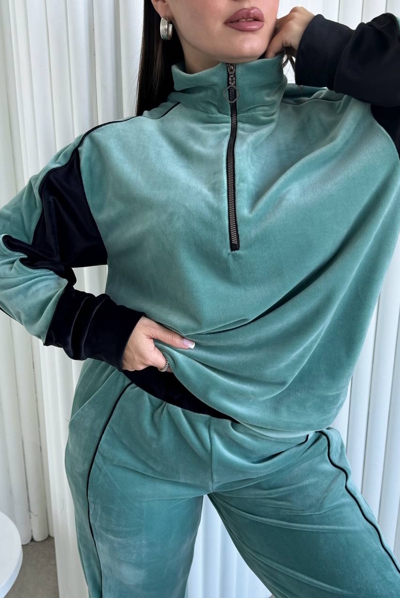 Спортивний костюм "Ніколь" бірюза