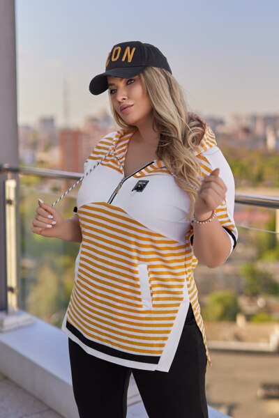 Спортивний костюм "Призма" жовтий