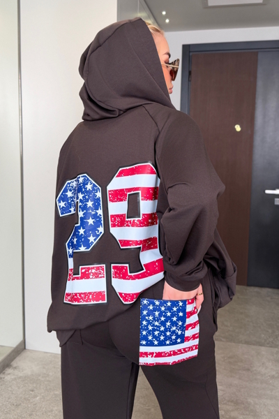 Спортивний костюм "Спрайт" шоколад