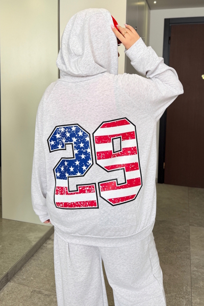 Спортивний костюм "Спрайт" сірий