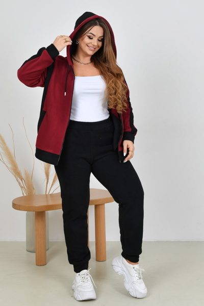 Теплий костюм "Стівенсон" чорний