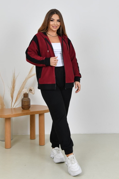 Теплий костюм "Стівенсон" чорний