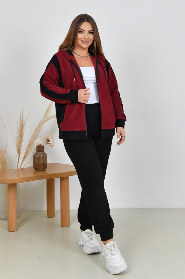 Теплий костюм "Стівенсон" чорний