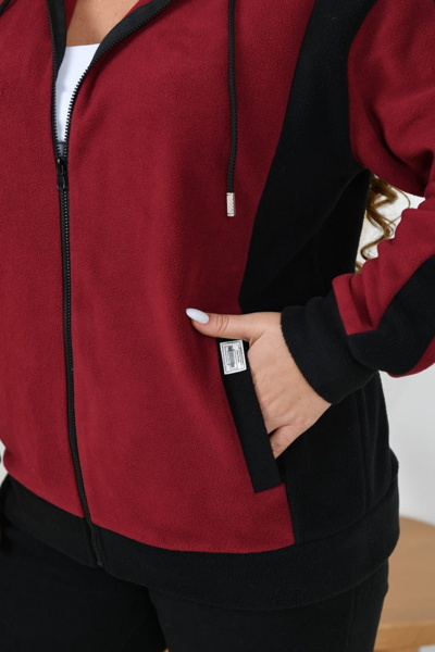 Теплий костюм "Стівенсон" чорний