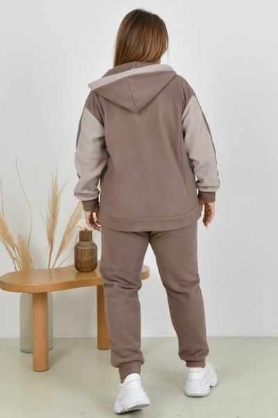 Теплий костюм "Стівенсон" бежевий