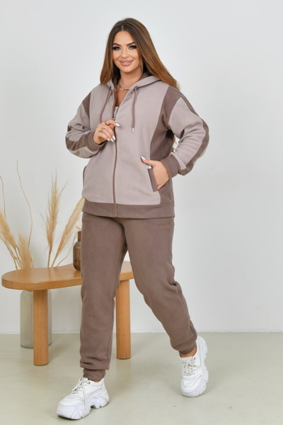 Теплий костюм "Стівенсон" бежевий