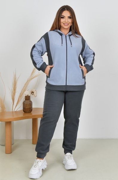 Теплий костюм "Стівенсон" сірий