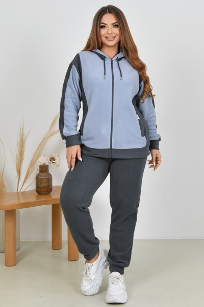 Теплий костюм "Стівенсон" сірий