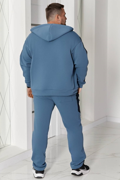 Чоловічий спортивний костюм "Гратеск" голубий