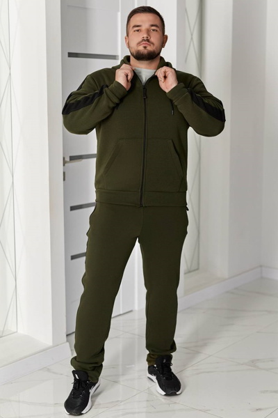 Чоловічий спортивний костюм "Гратеск" хакі