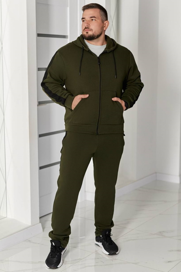 Чоловічий спортивний костюм "Гратеск" хакі