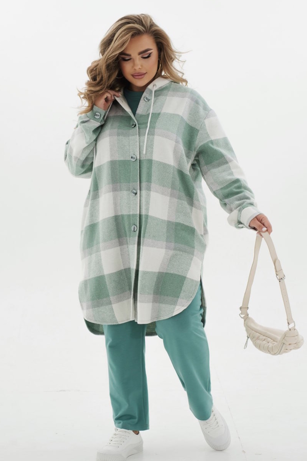 Спортивний костюм-трійка "Бруно" ментол