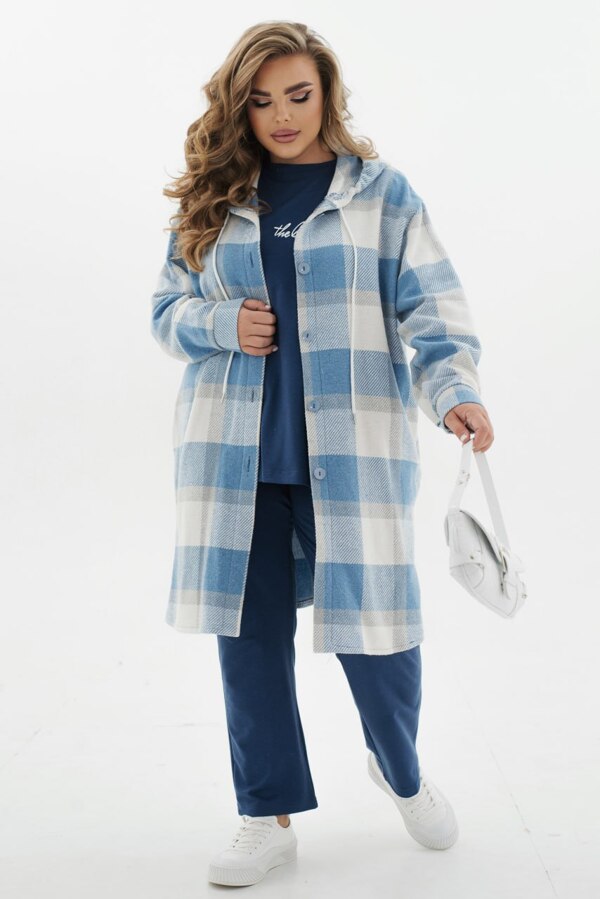 Спортивний костюм-трійка "Бруно" синій