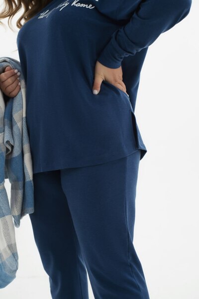 Спортивний костюм-трійка "Бруно" синій