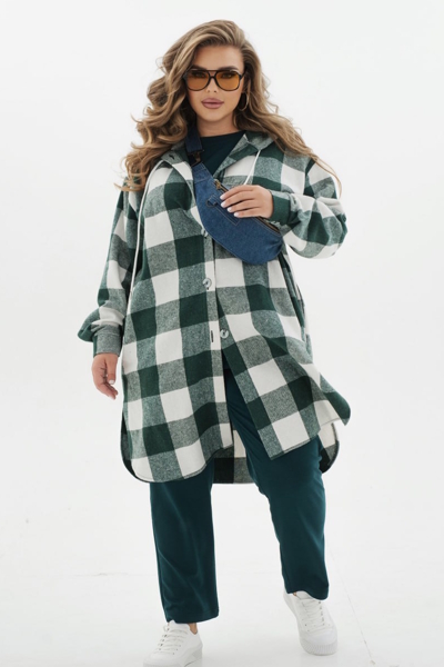 Спортивний костюм-трійка "Бруно" зелений