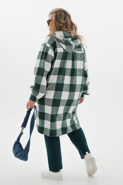 Спортивний костюм-трійка "Бруно" зелений