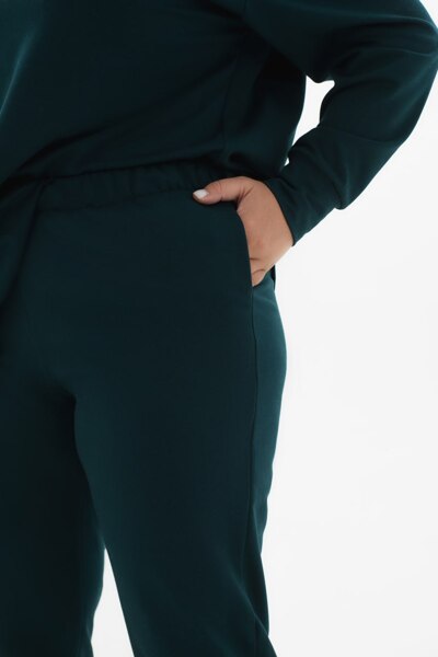 Спортивний костюм-трійка "Бруно" зелений