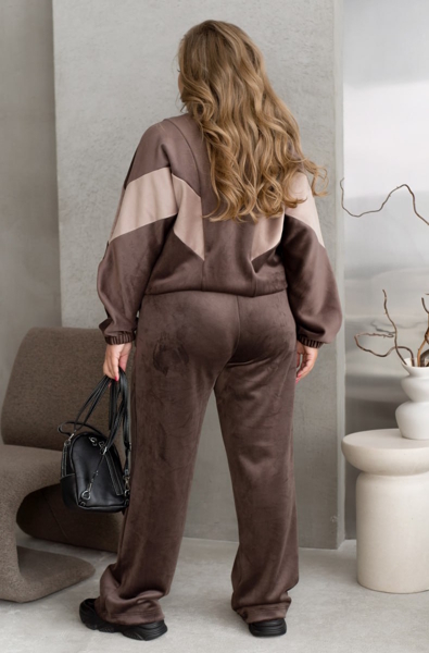 Костюм "Джоана" шоколад