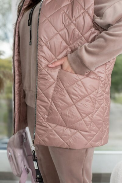 Спортивний костюм-трійка "Кімбер" бежевий