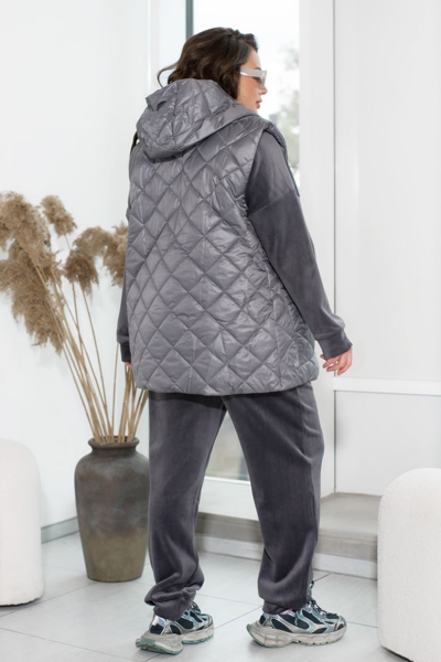 Спортивний костюм-трійка "Кімбер" графіт