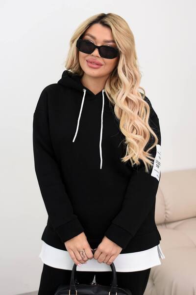 Теплий костюм "Помпей" чорний