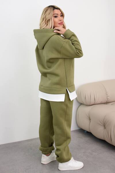 Теплий костюм "Помпей" оранжевий