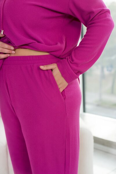 Теплий костюм "Тетяна" малина