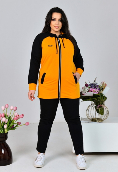 Спортивний костюм "Аріана" оранжевий