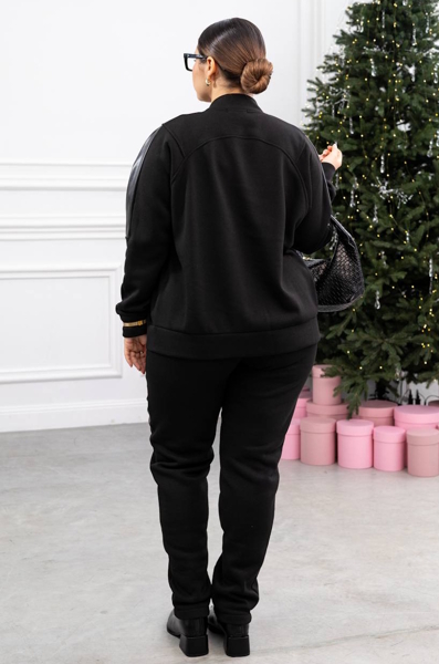 Теплий костюм "Елеот" чорний