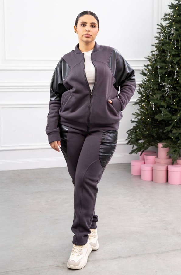 Теплий костюм "Елеот" графіт