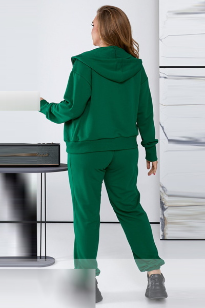 Спортивний костюм "Мірен" зелений
