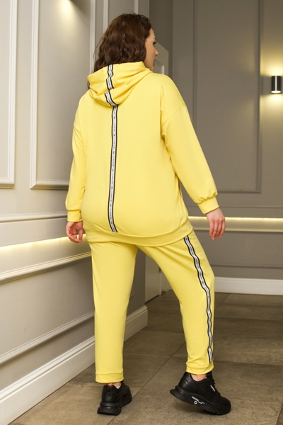 Спортивний костюм "Андреа" жовтий