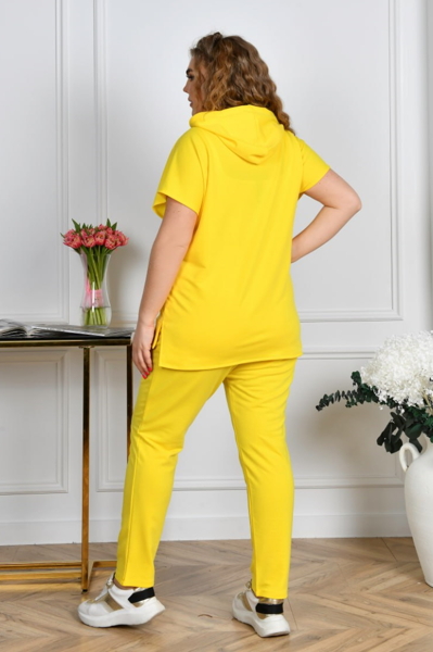 Спортивний костюм "Аніта" жовтий