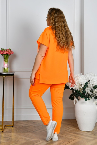 Спортивний костюм "Аніта" оранжевий